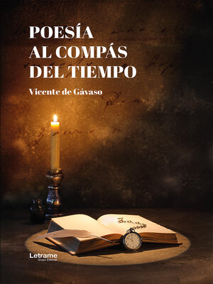 cover image of Poesía al compás del tiempo
